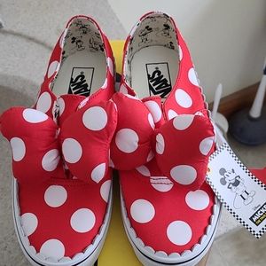 Disney Van's Minnie's bowties
